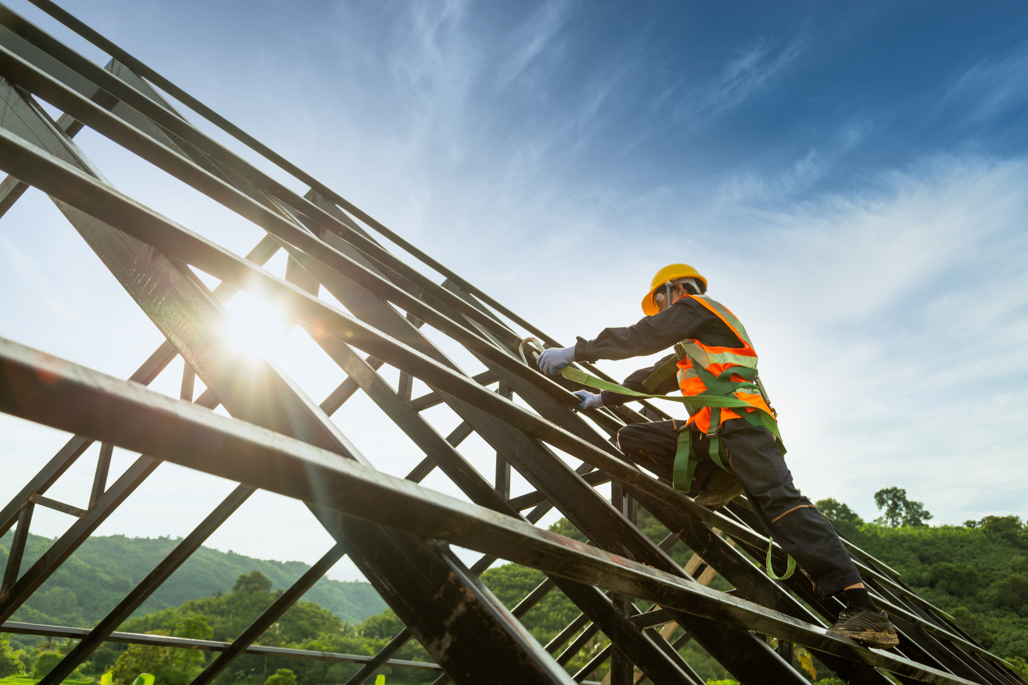 Steel Roof System