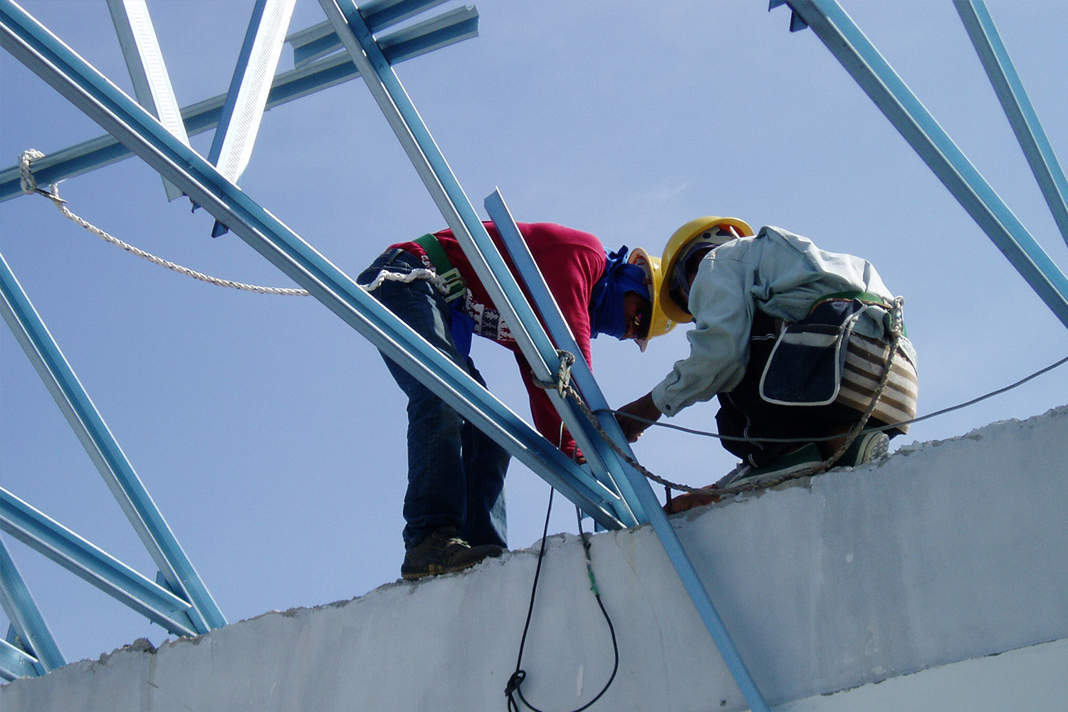 Bestweld Steel Roof System